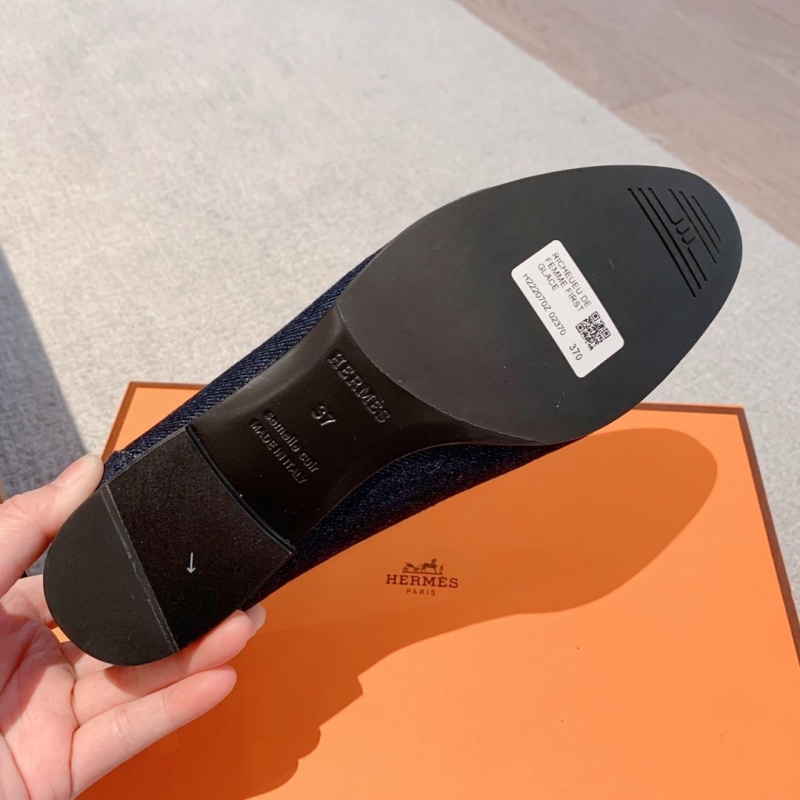 Hermes loafers